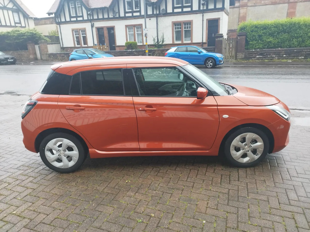 Suzuki Swift 1.2 Motion Cvt Orange #3