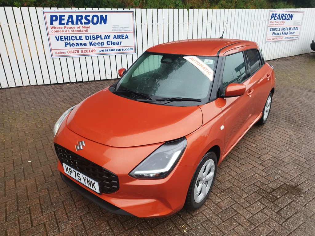 Suzuki Swift 1.2 Mild Hybrid Motion Cvt White #8