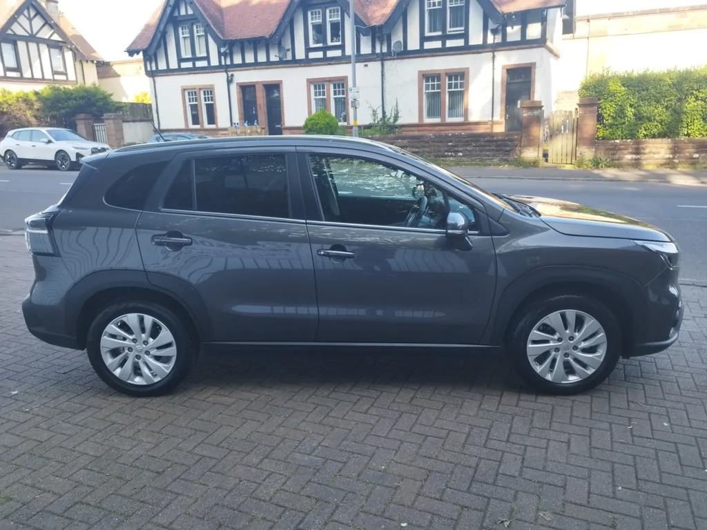 Suzuki S Cross S-cross Hatchback Black #3