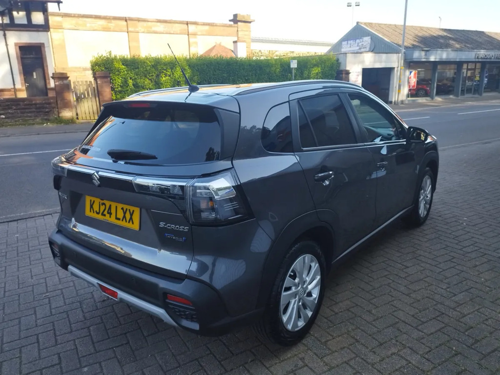 Suzuki S Cross S-cross Hatchback Black #4