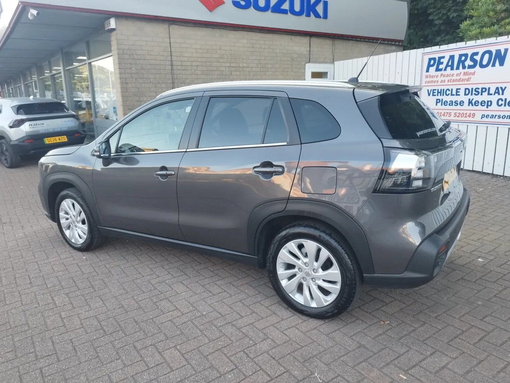 Suzuki S Cross S-cross Hatchback Black #7