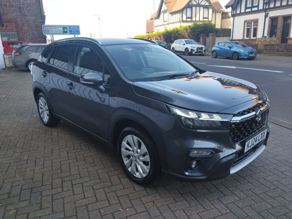 Suzuki S Cross S-cross Hatchback Black #2
