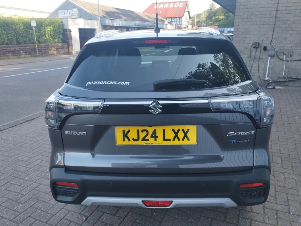 Suzuki S Cross S-cross Hatchback Black #5