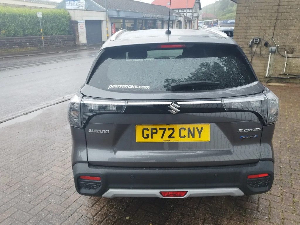 Suzuki S Cross 1.5 Motion Ags 2Wd Grey #4