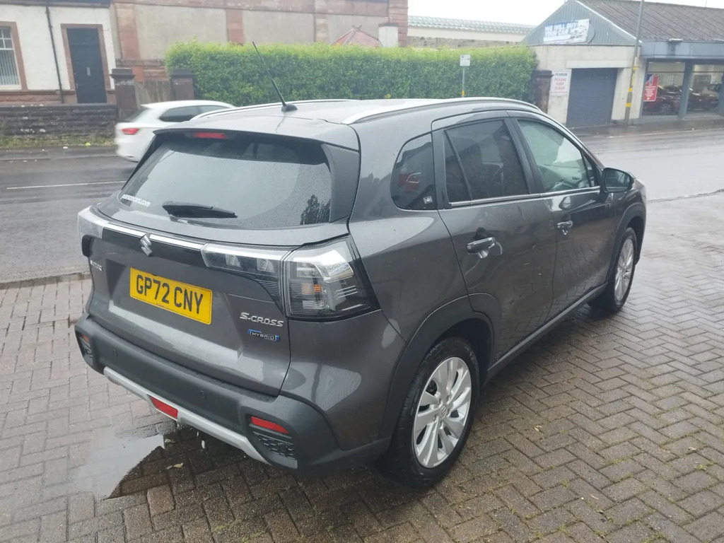 Suzuki S Cross 1.5 Motion Ags 2Wd Grey #3