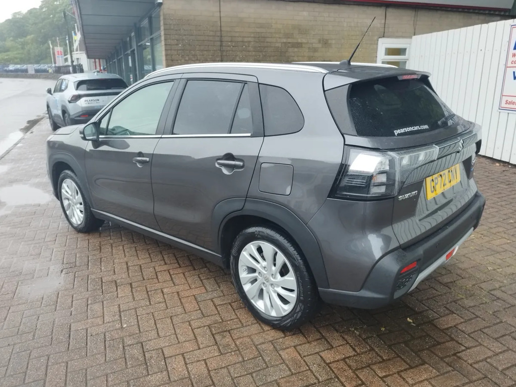 Suzuki S Cross 1.5 Motion Ags 2Wd Grey #6
