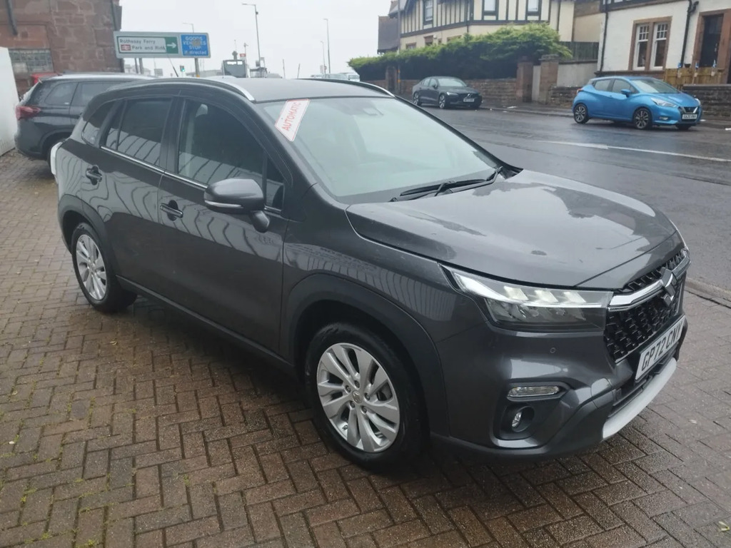 Suzuki S Cross 1.5 Motion Ags 2Wd Grey