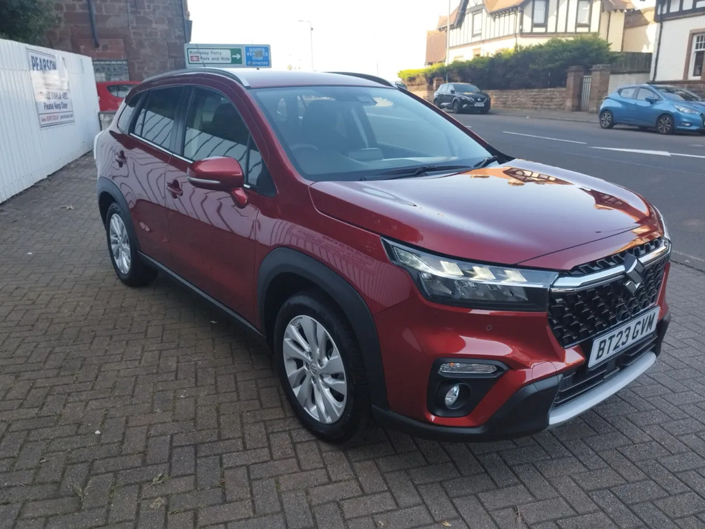 Suzuki S Cross 1.4 B Jet Motion 2Wd Red #2