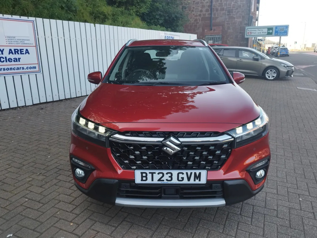Suzuki S Cross 1.4 B Jet Motion 2Wd Red