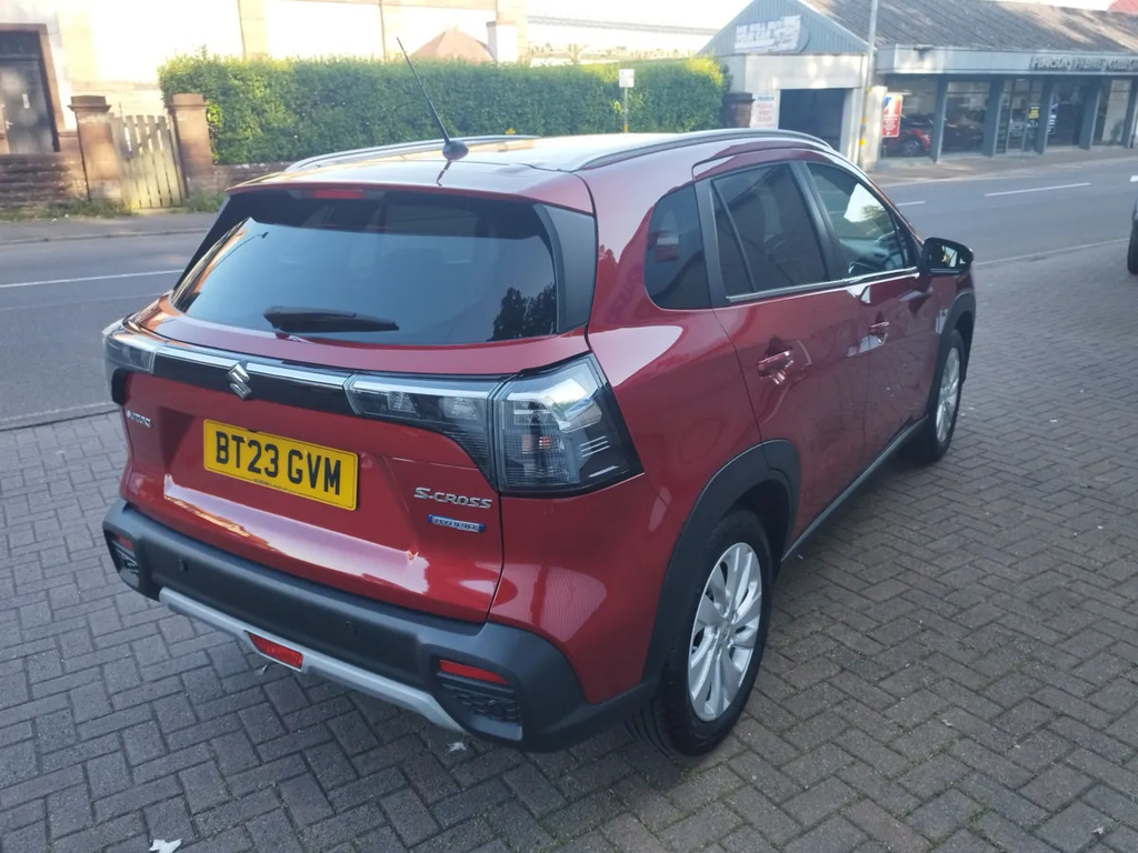 Suzuki S Cross 1.4 B Jet Motion 2Wd Red #4