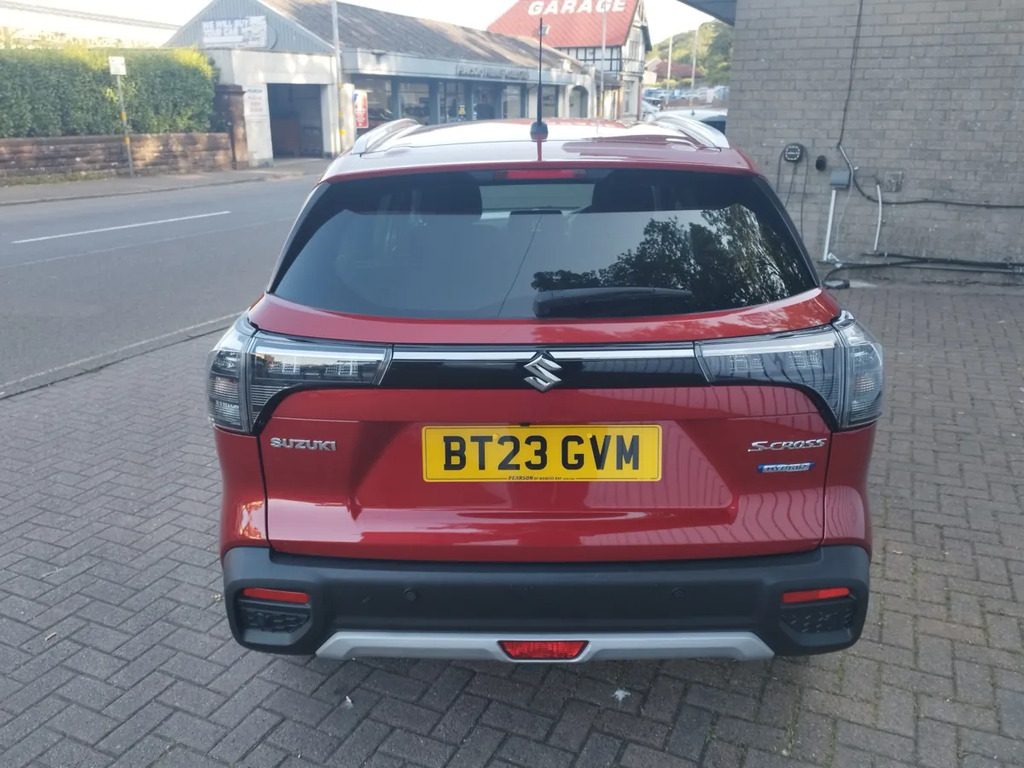 Suzuki S Cross 1.4 B Jet Motion 2Wd Red #5