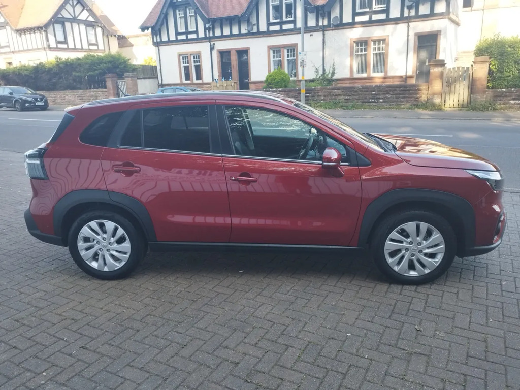 Suzuki S Cross 1.4 B Jet Motion 2Wd Red #3