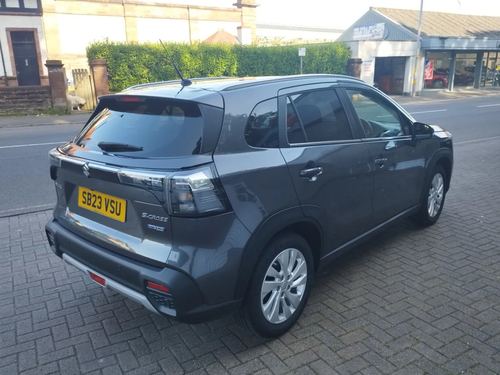 Suzuki S Cross 1.4 B Jet Motion 2Wd Grey #4
