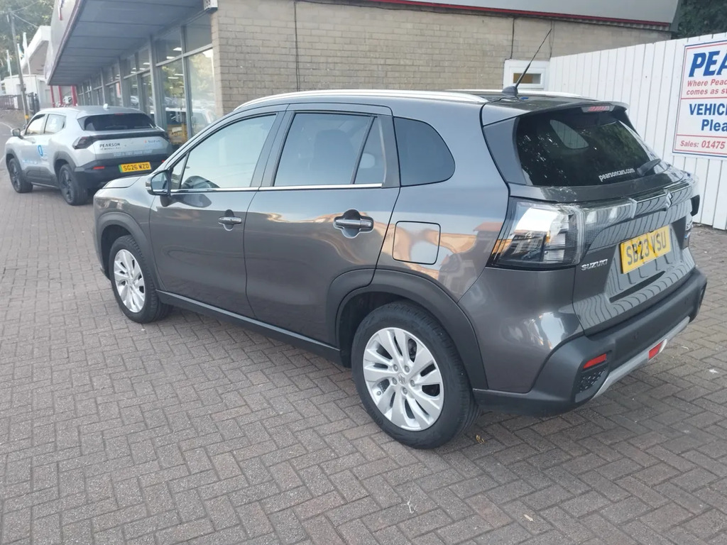 Suzuki S Cross 1.4 B Jet Motion 2Wd Grey #6