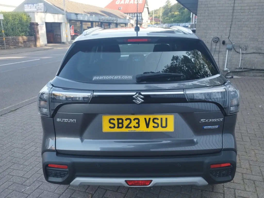 Suzuki S Cross 1.4 B Jet Motion 2Wd Grey #5