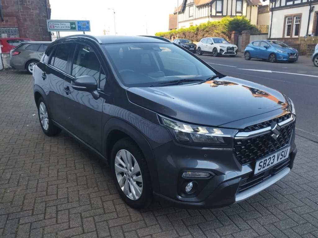 Suzuki S Cross 1.4 B Jet Motion 2Wd Grey #2