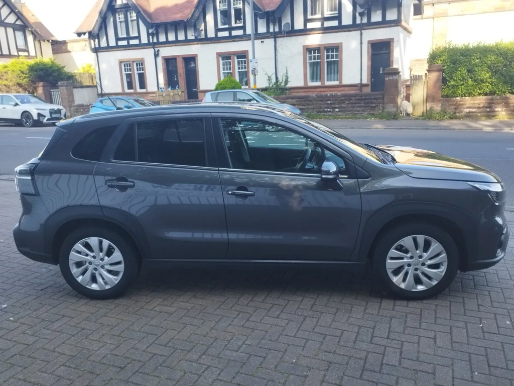 Suzuki S Cross 1.4 B Jet Motion 2Wd Grey #3