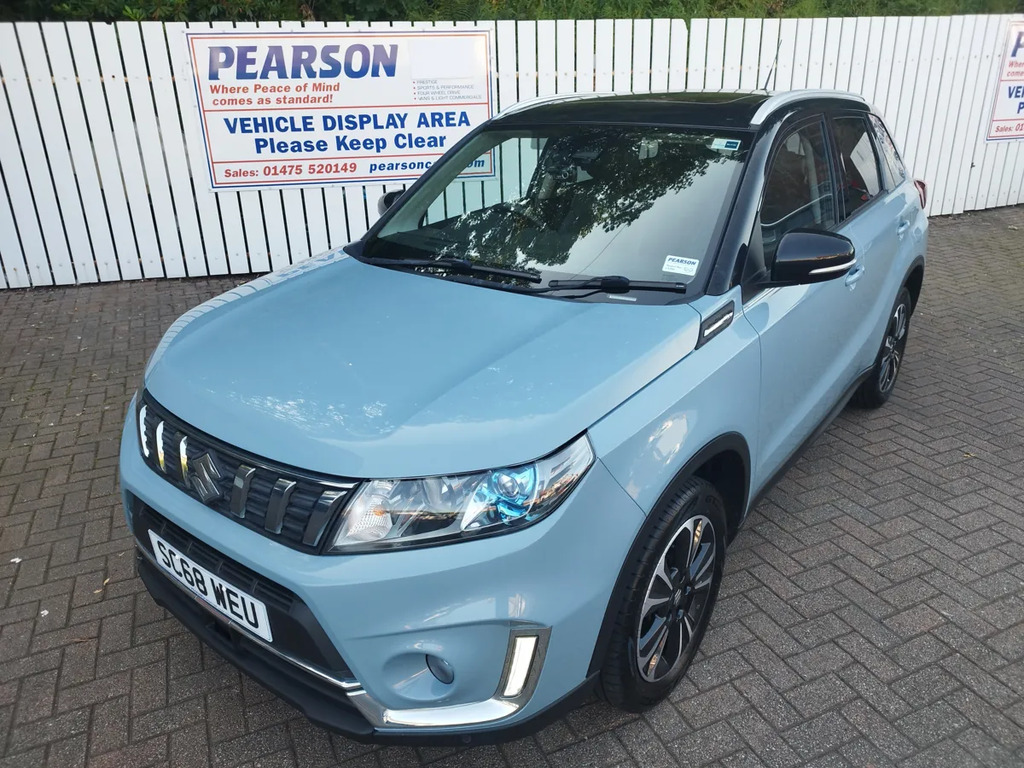 Suzuki Vitara Sz5 Boosterjet Agr Red #9