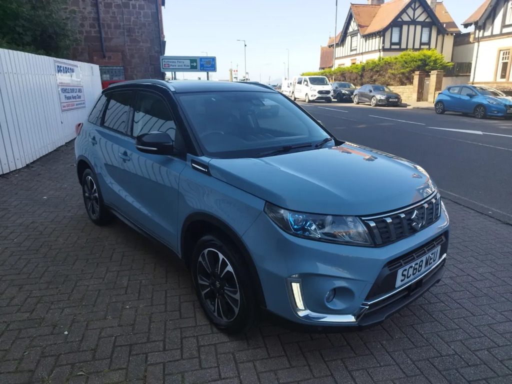Suzuki Vitara 1.4 B Jet Sz5 All Grip Blue #2