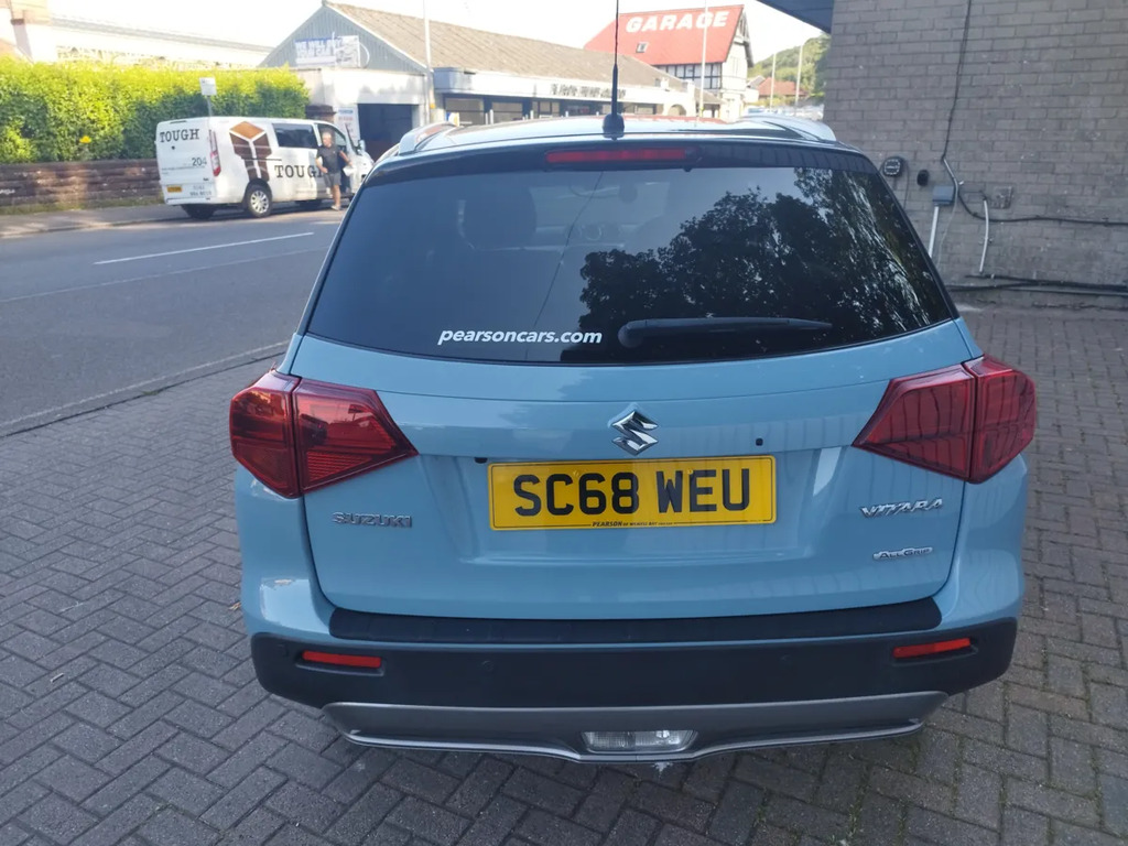 Suzuki Vitara 1.4 B Jet Sz5 All Grip Blue #5