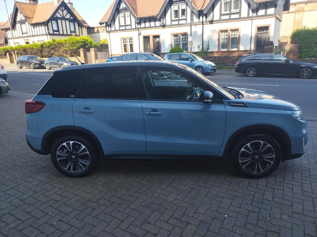 Suzuki Vitara 1.4 B Jet Sz5 All Grip Blue #3