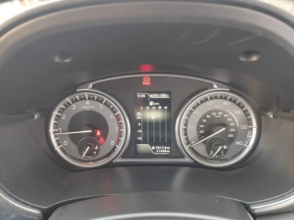 Suzuki Vitara Sz5 Boosterjet Agr Red #20