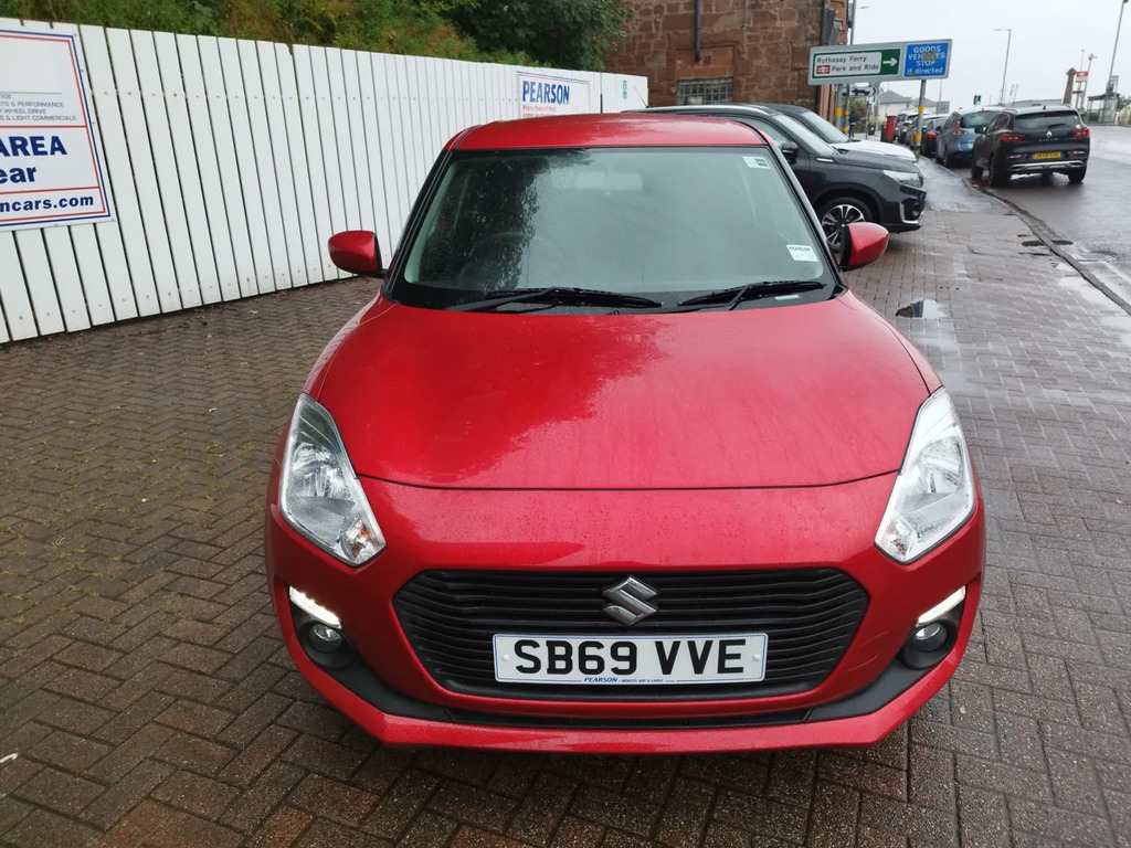 Suzuki Swift 1.2 Sz-t Red