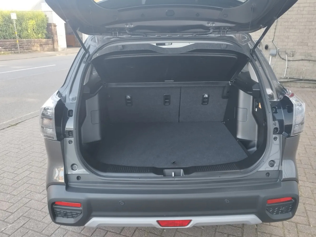 Suzuki Swift 1.2 Motion Cvt Silver #6