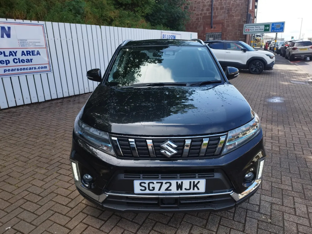 Suzuki Vitara 1.4 B Jet Sz5 Black