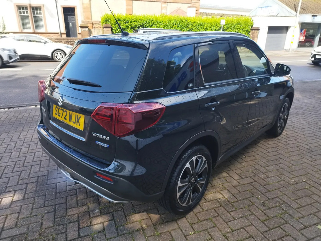 Suzuki Vitara 1.4 B Jet Sz5 Black #4