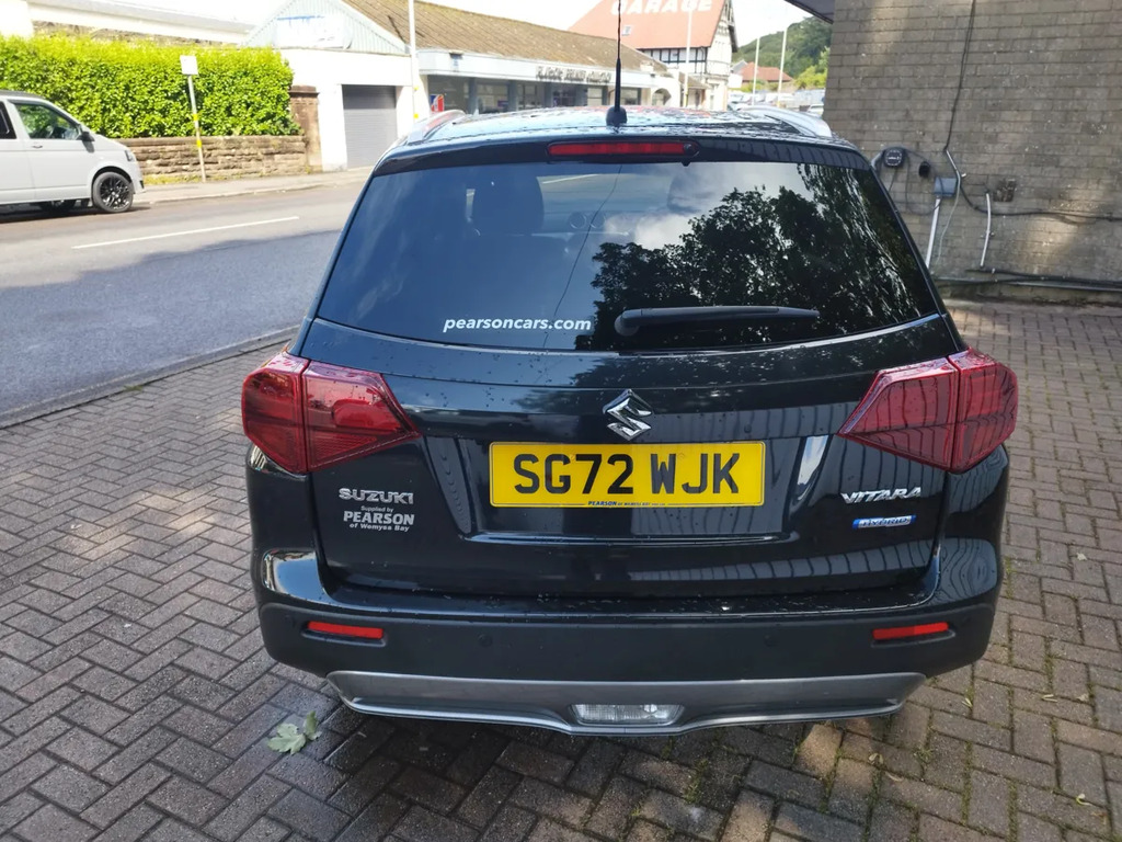 Suzuki Vitara 1.4 B Jet Sz5 Black #5
