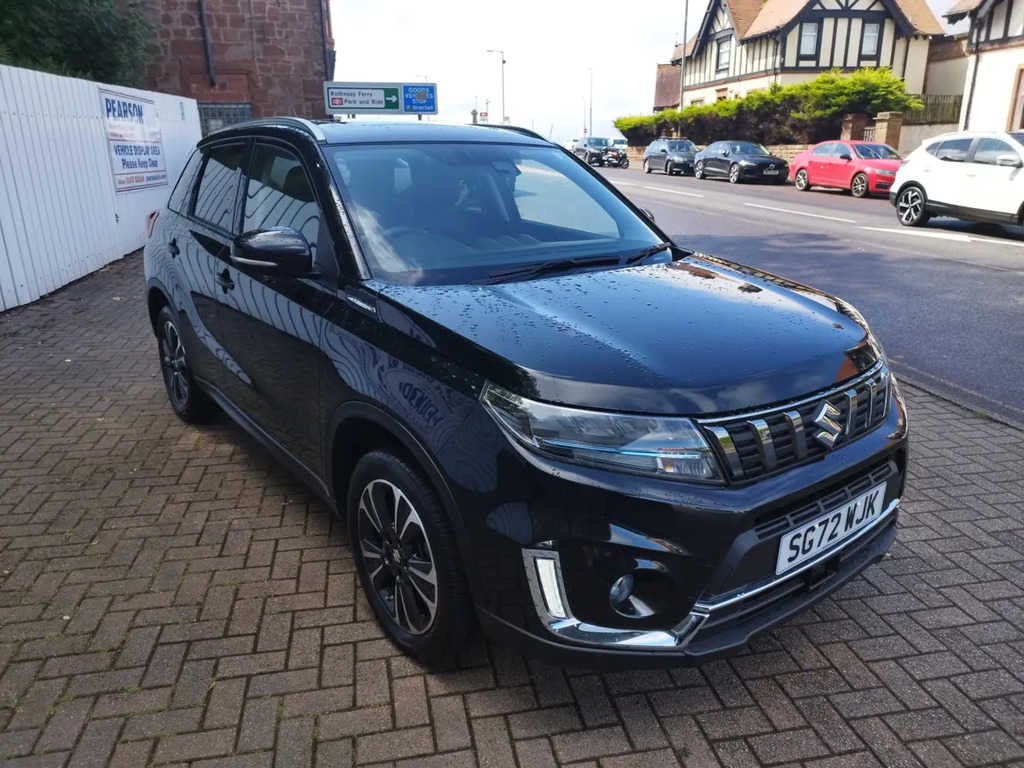 Suzuki Vitara 1.4 B Jet Sz5 Black #2