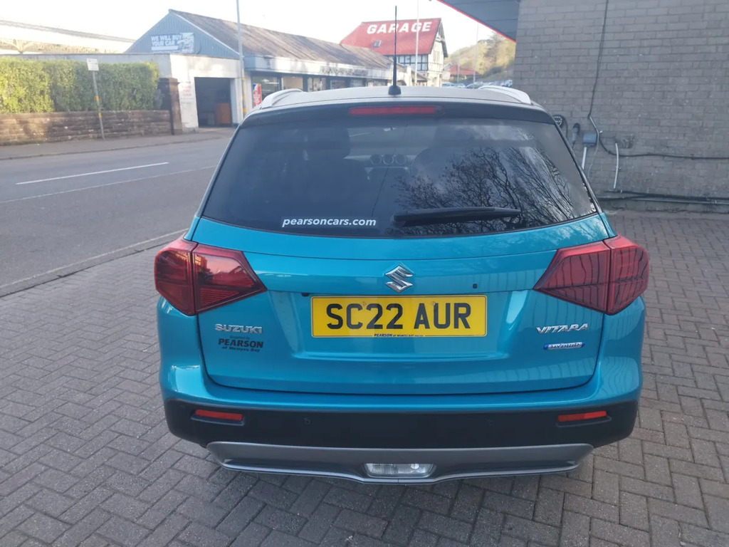 Suzuki Ignis 1.2 D Jet Sz-t Cvt Yellow #5
