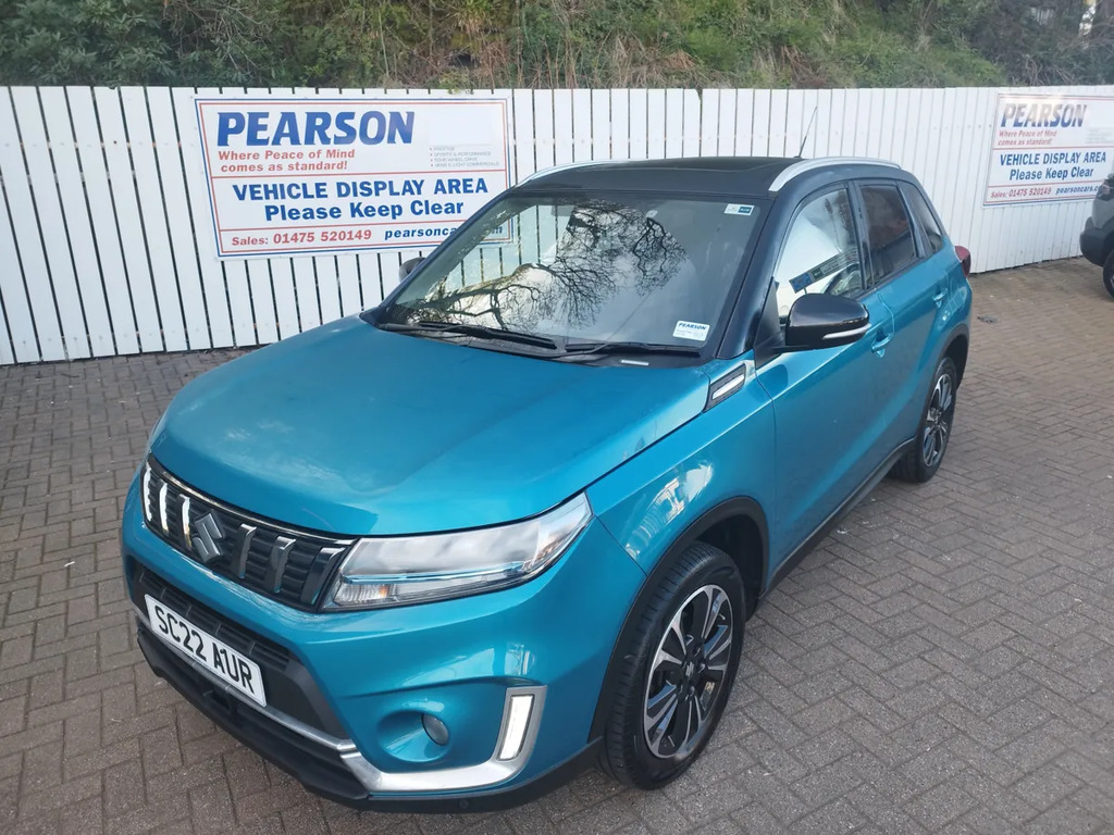 Suzuki Ignis 1.2 Dualjet Mhev Sz5 Euro 6 Ss Blue #9