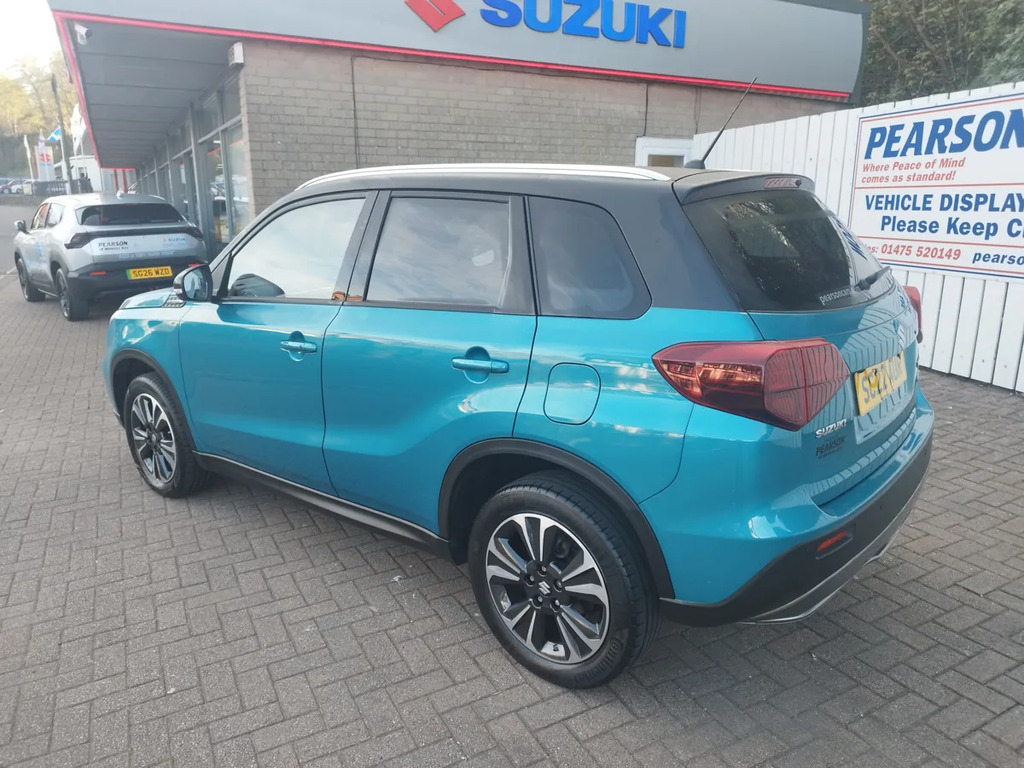 Suzuki Ignis 1.2 Dualjet Mhev Sz5 Euro 6 Ss Blue #7