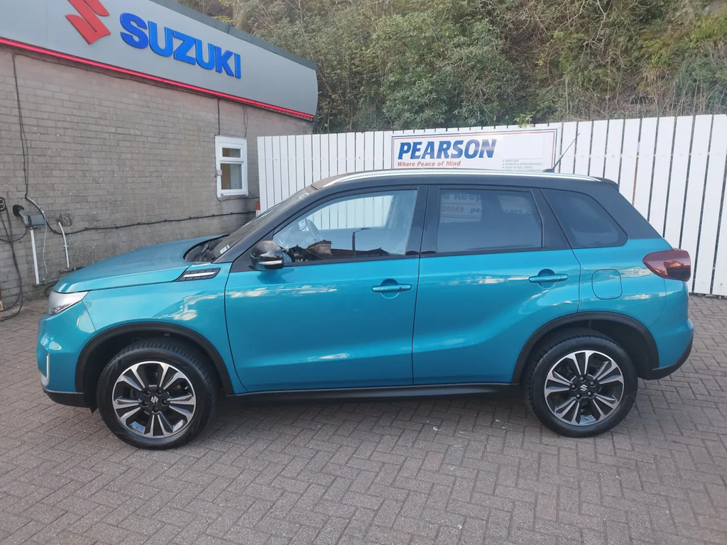 Suzuki Ignis 1.2 Dualjet Mhev Sz5 Euro 6 Ss Blue #8