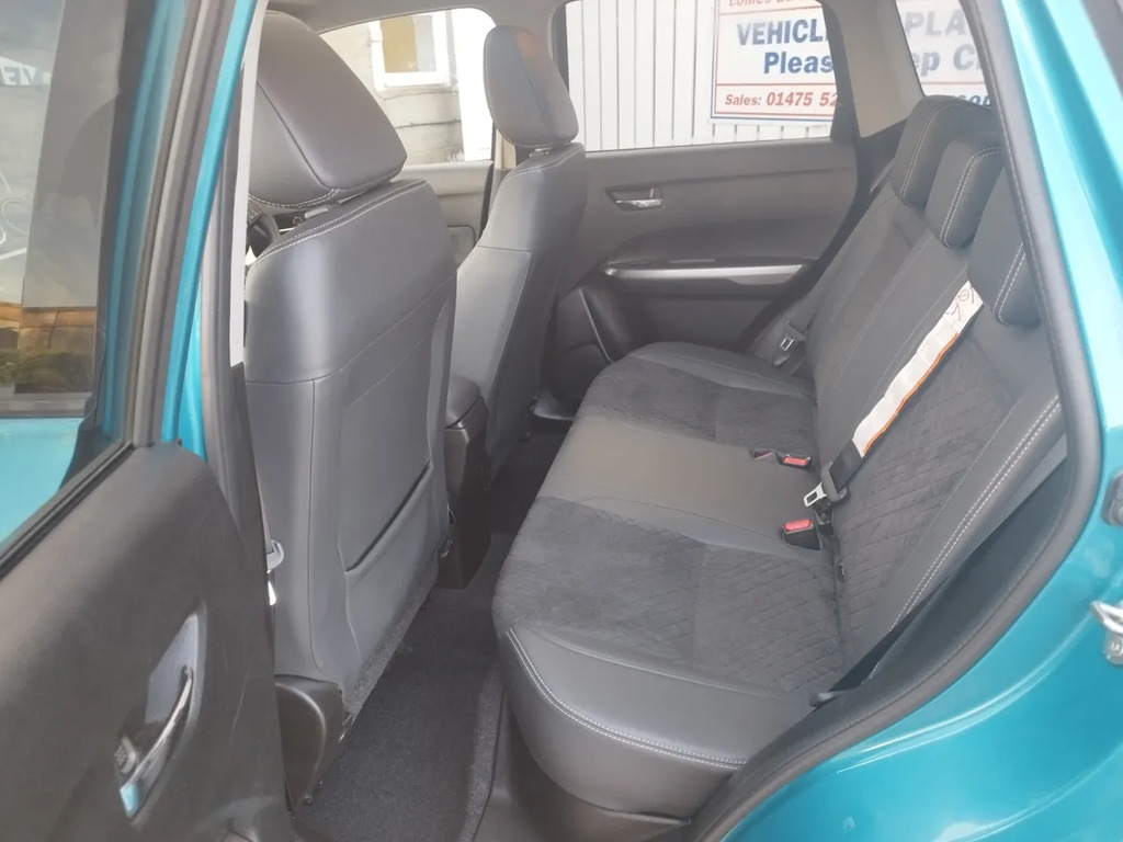 Suzuki Ignis 1.2 Dualjet Mhev Sz5 Euro 6 Ss Blue #16