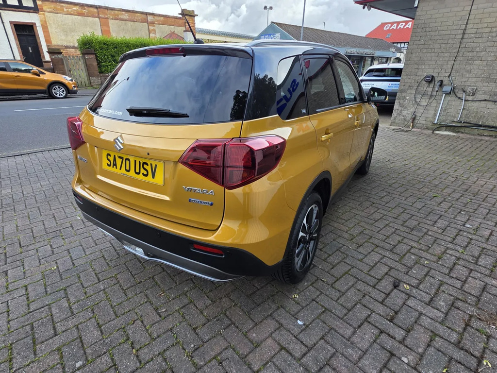 Suzuki Vitara 1.4 B Jet Sz5 2Wd Black #4