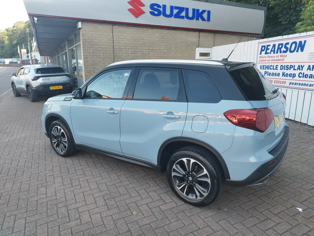 Suzuki Vitara 1.4 Boosterjet Sz-t Grey #7