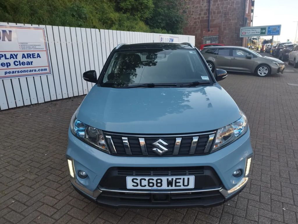 Suzuki Vitara 1.4 B Jet Sz5 2Wd Black
