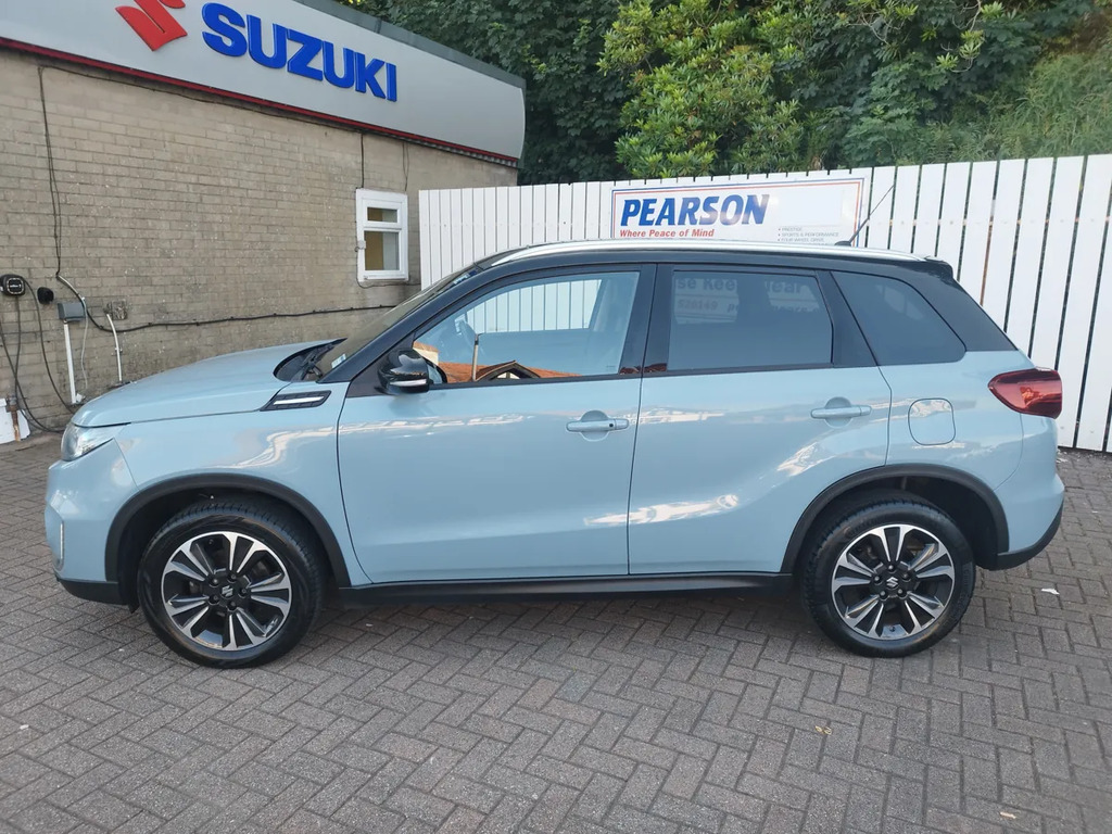 Suzuki Vitara 1.4 Boosterjet Sz-t Grey #8