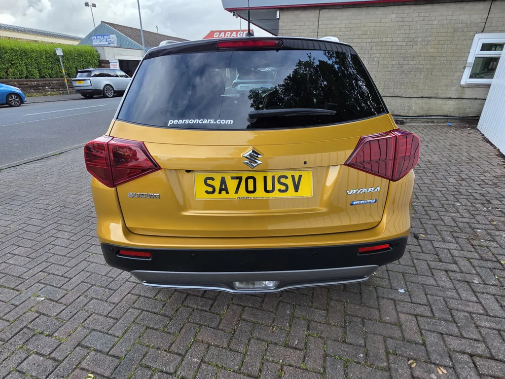 Suzuki Vitara 1.4 B Jet Sz5 2Wd Black #5