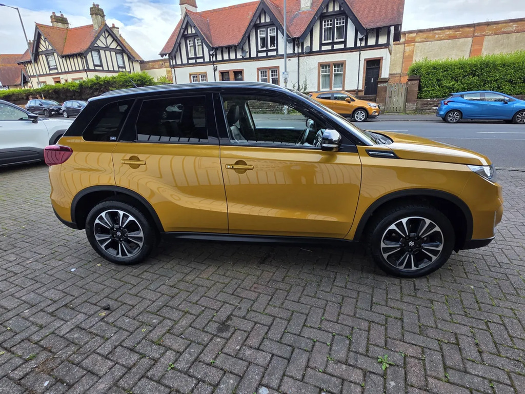 Suzuki Vitara 1.4 B Jet Sz5 2Wd Black #3