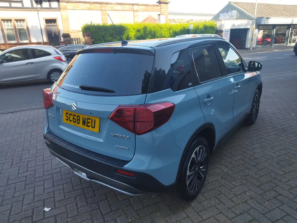 Suzuki Vitara 1.4 B Jet Sz5 2Wd Black #4