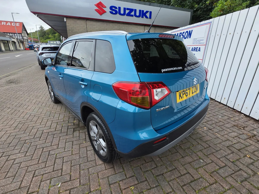 Suzuki Vitara 1.6 Ddis Sz5 Tcss Allgrip Euro 6 Ss #8