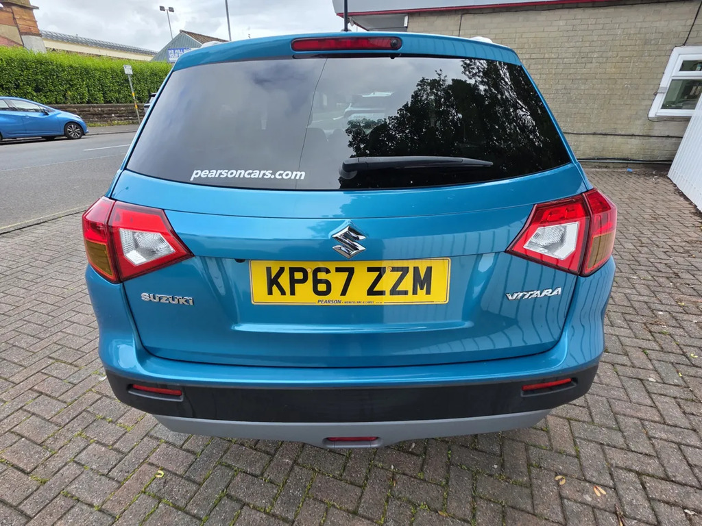 Suzuki Vitara 1.6 Sz-t 2Wd Blue #5