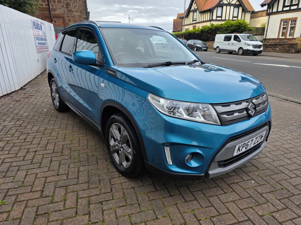 Suzuki Vitara 1.6 Sz-t 2Wd Blue #2