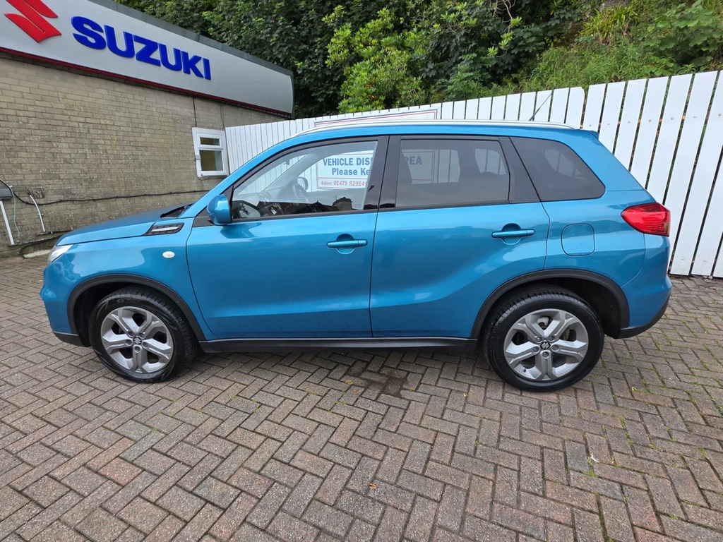 Suzuki Vitara 1.6 Ddis Sz5 Tcss Allgrip Euro 6 Ss #9