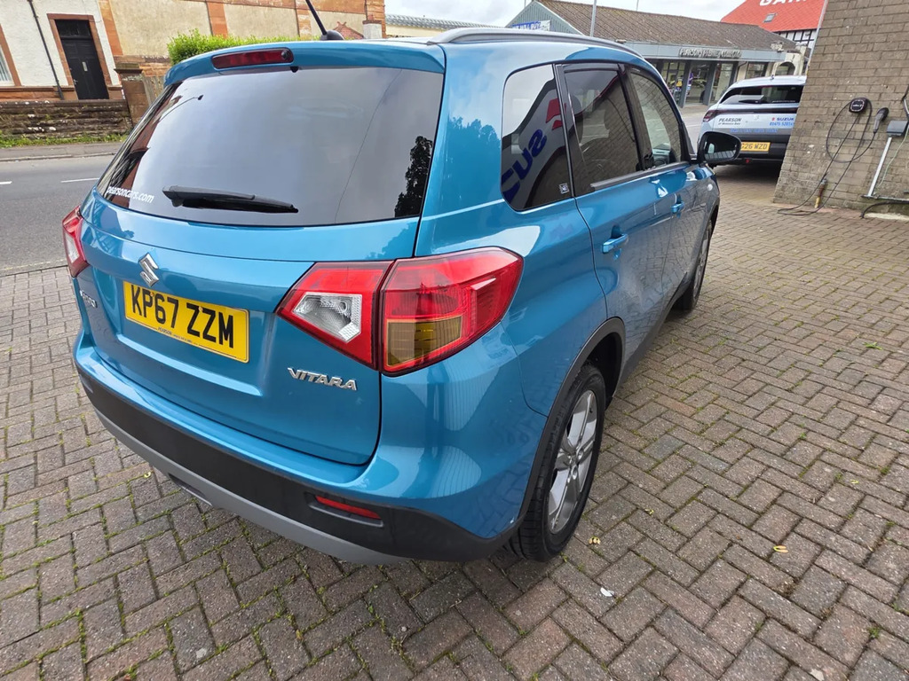 Suzuki Vitara 1.6 Sz-t 2Wd Blue #4