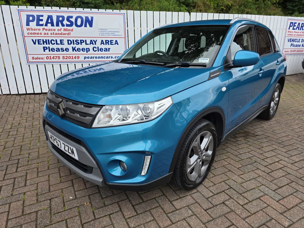 Suzuki Vitara 1.6 Ddis Sz5 Tcss Allgrip Euro 6 Ss #10